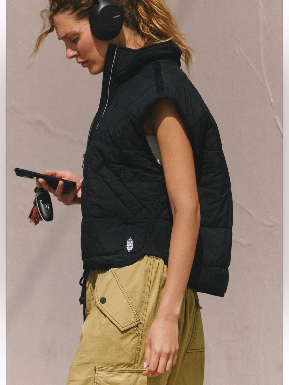 NWT Pippa Packable Puffer Vest - FP Movement - Picture 5 of 10